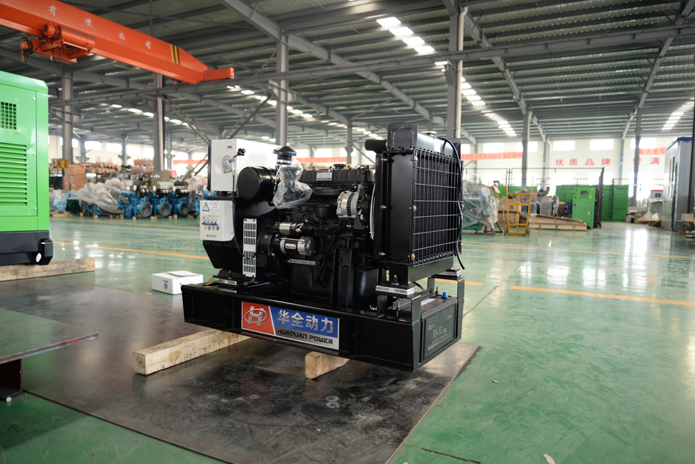 15kw揚柴發(fā)電機組